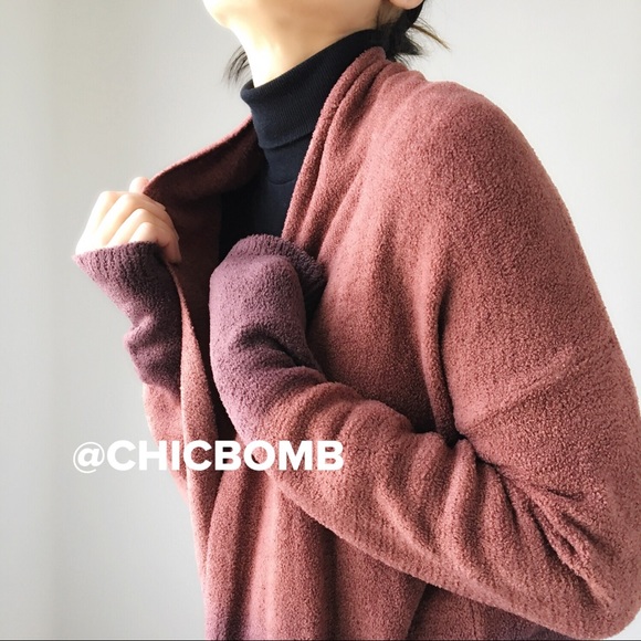 CHICBOMB Sweaters - Ellen cashmere like long line cardigan
